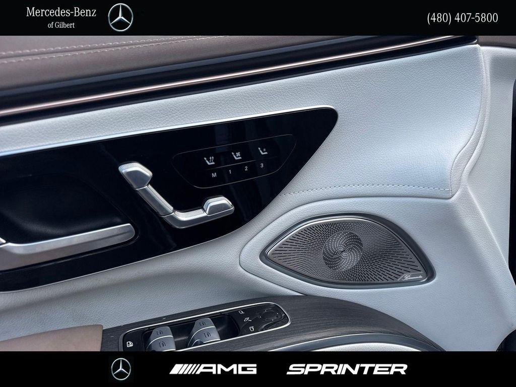 used 2023 Mercedes-Benz EQS 450 car, priced at $42,994