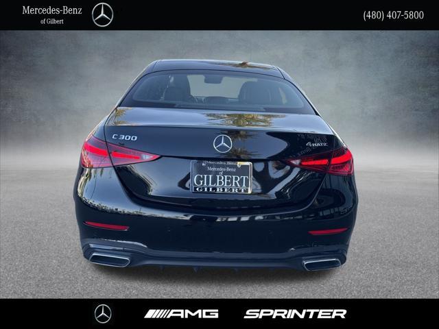 used 2022 Mercedes-Benz C-Class car, priced at $36,944
