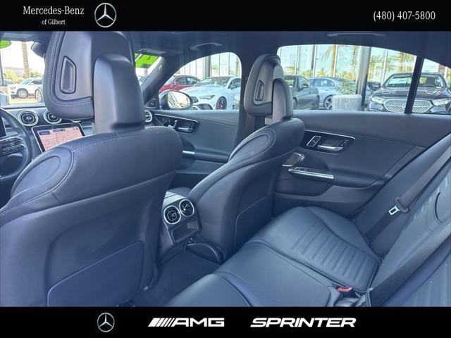 used 2022 Mercedes-Benz C-Class car, priced at $36,944