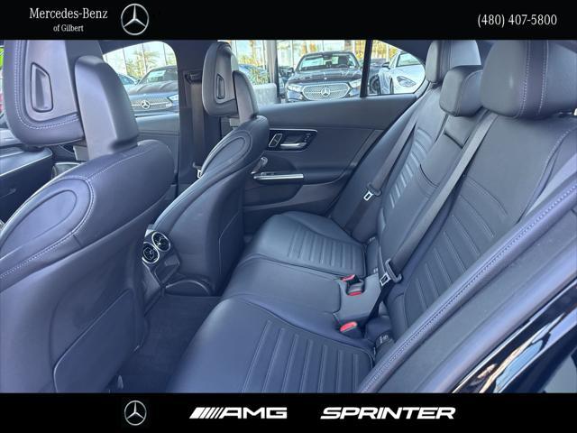 used 2022 Mercedes-Benz C-Class car, priced at $36,944