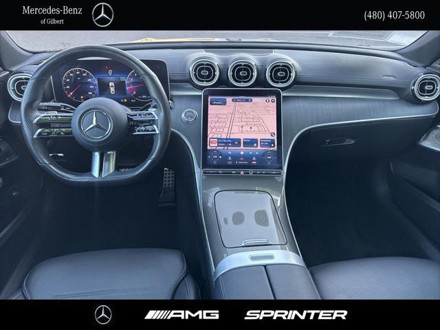 used 2022 Mercedes-Benz C-Class car, priced at $36,944
