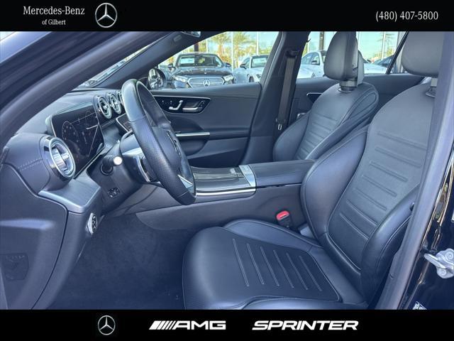 used 2022 Mercedes-Benz C-Class car, priced at $36,944