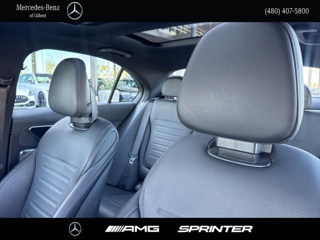 used 2022 Mercedes-Benz C-Class car, priced at $36,944