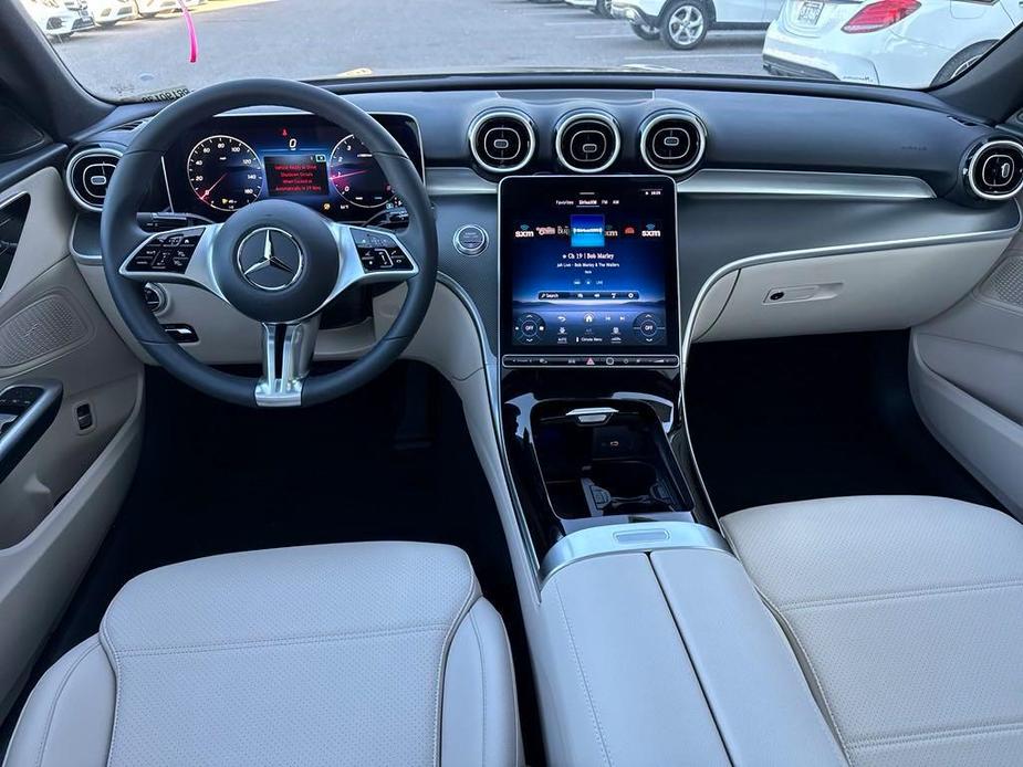 new 2024 Mercedes-Benz C-Class car, priced at $48,100