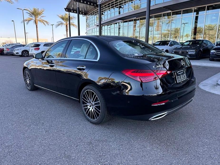 new 2024 Mercedes-Benz C-Class car, priced at $48,100