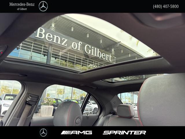 used 2021 Mercedes-Benz AMG C 43 car, priced at $48,994