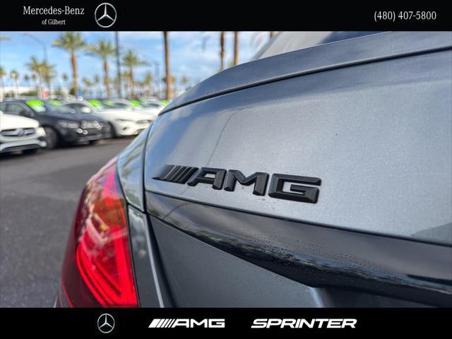 used 2021 Mercedes-Benz AMG C 43 car, priced at $48,994