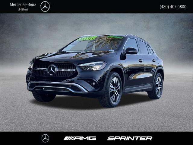 used 2025 Mercedes-Benz GLA 250 car, priced at $41,888