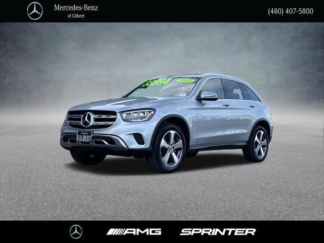used 2022 Mercedes-Benz GLC 300 car, priced at $33,994