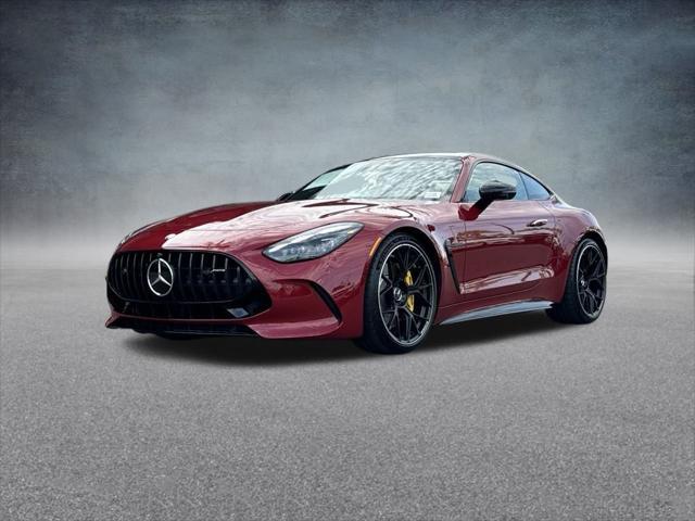 new 2024 Mercedes-Benz AMG GT 55 car, priced at $153,850