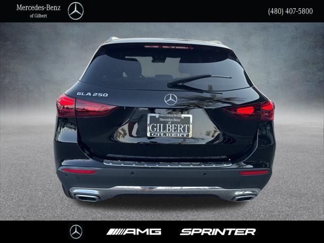used 2025 Mercedes-Benz GLA 250 car, priced at $41,888