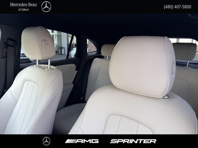 used 2025 Mercedes-Benz GLA 250 car, priced at $41,888