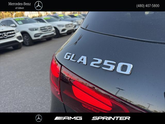 used 2025 Mercedes-Benz GLA 250 car, priced at $41,888