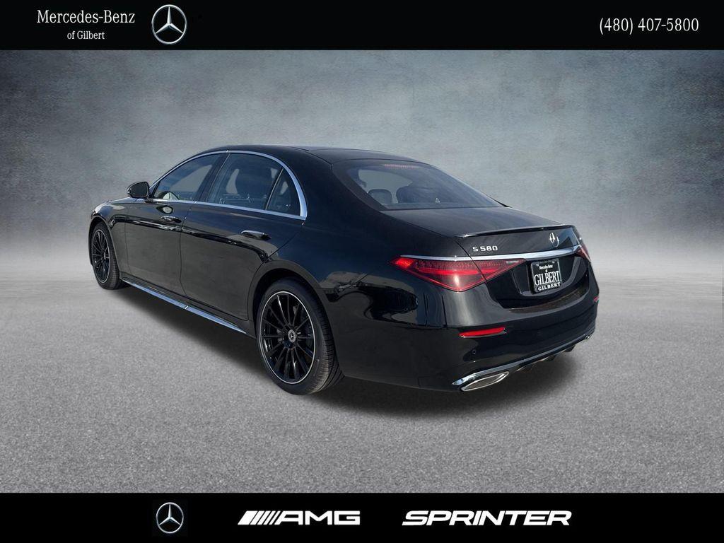 new 2026 Mercedes-Benz S-Class car, priced at $142,650