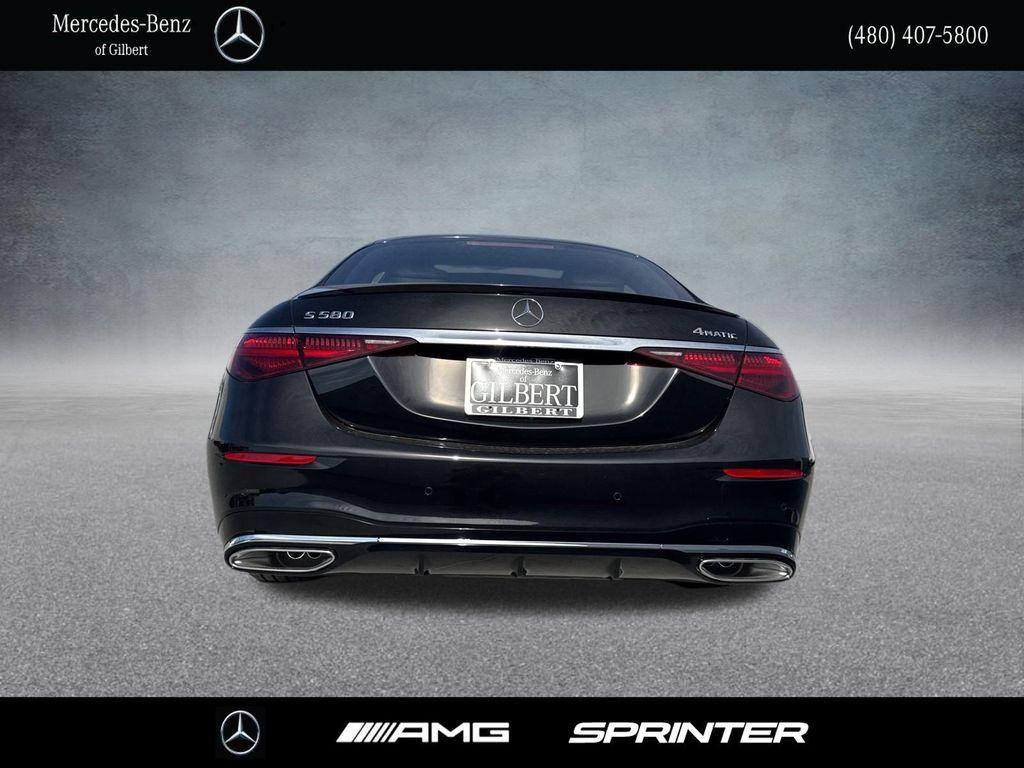 new 2026 Mercedes-Benz S-Class car, priced at $142,650