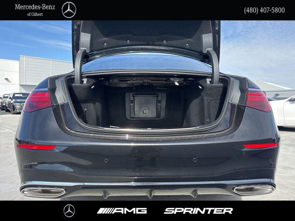 new 2026 Mercedes-Benz S-Class car, priced at $142,650
