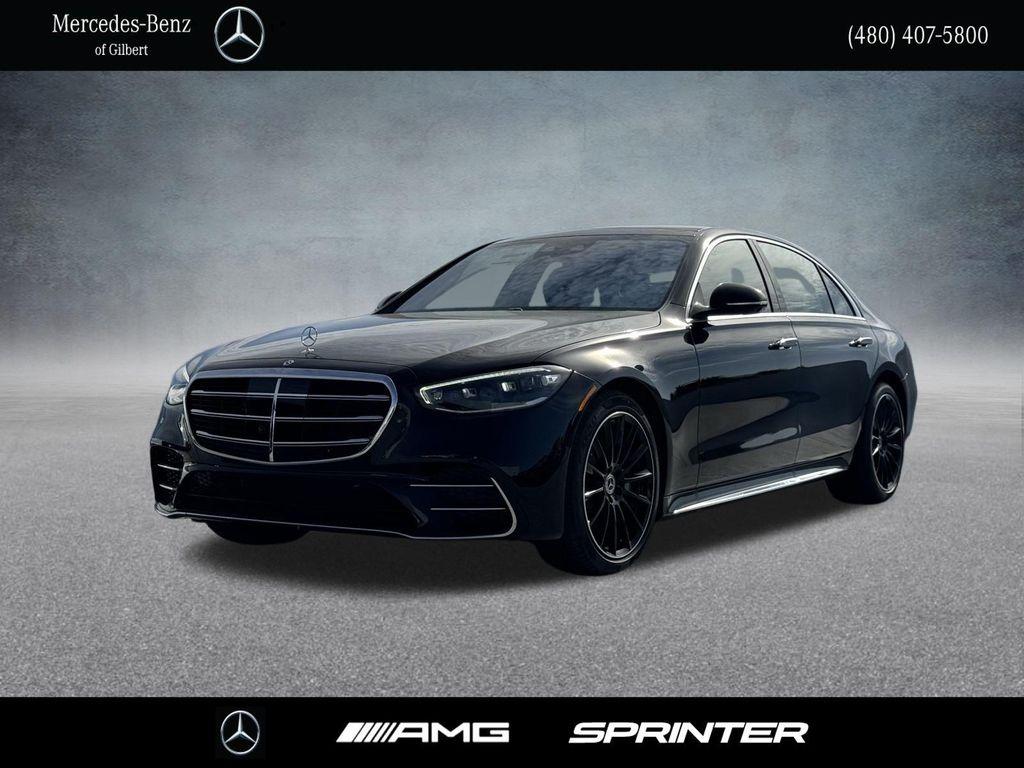 new 2026 Mercedes-Benz S-Class car, priced at $142,650