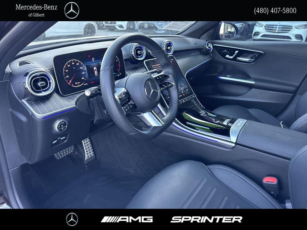 used 2022 Mercedes-Benz C-Class car, priced at $38,994