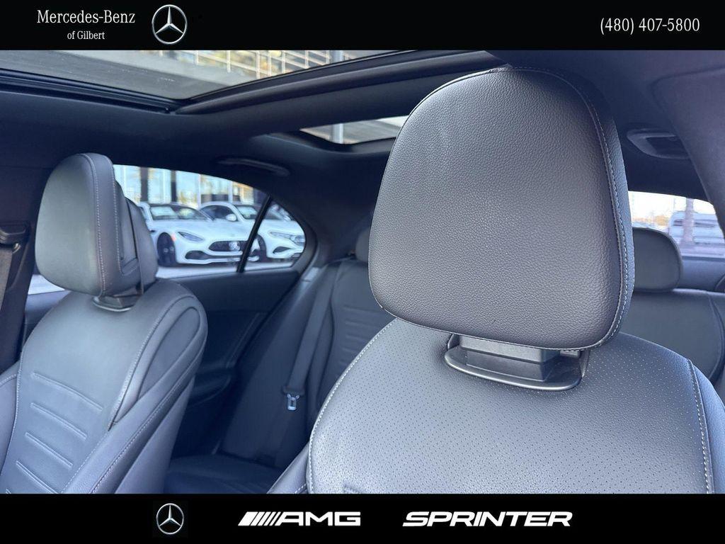 used 2022 Mercedes-Benz C-Class car, priced at $38,994