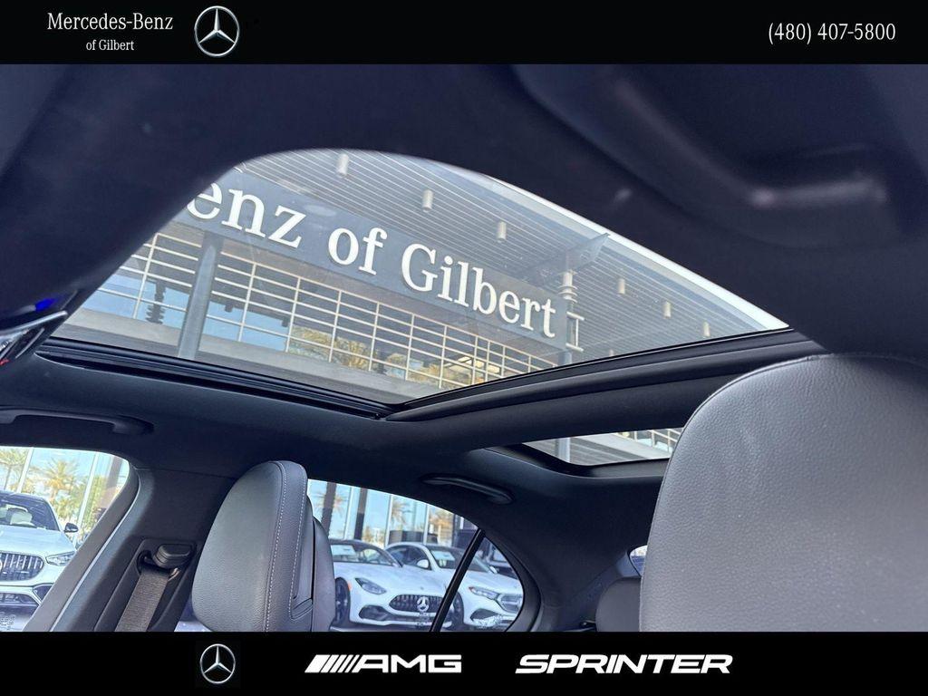 used 2022 Mercedes-Benz C-Class car, priced at $38,994