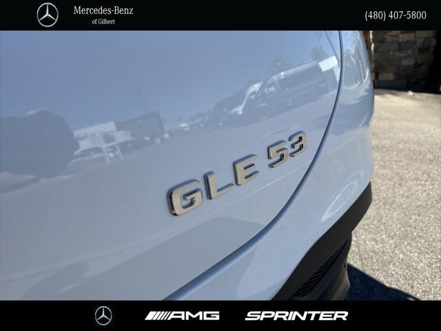 new 2024 Mercedes-Benz AMG GLE 53 car, priced at $97,650