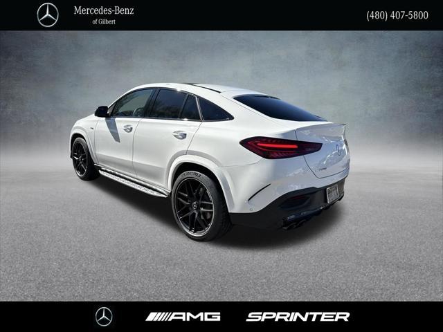 new 2024 Mercedes-Benz AMG GLE 53 car, priced at $97,650