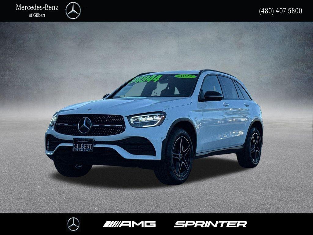 used 2022 Mercedes-Benz GLC 300 car, priced at $34,944