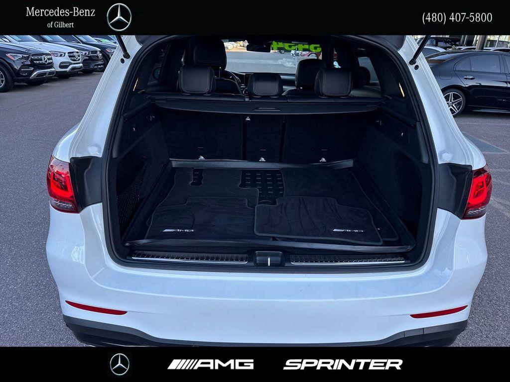 used 2022 Mercedes-Benz GLC 300 car, priced at $34,944