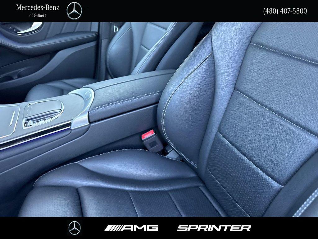 used 2022 Mercedes-Benz GLC 300 car, priced at $34,944