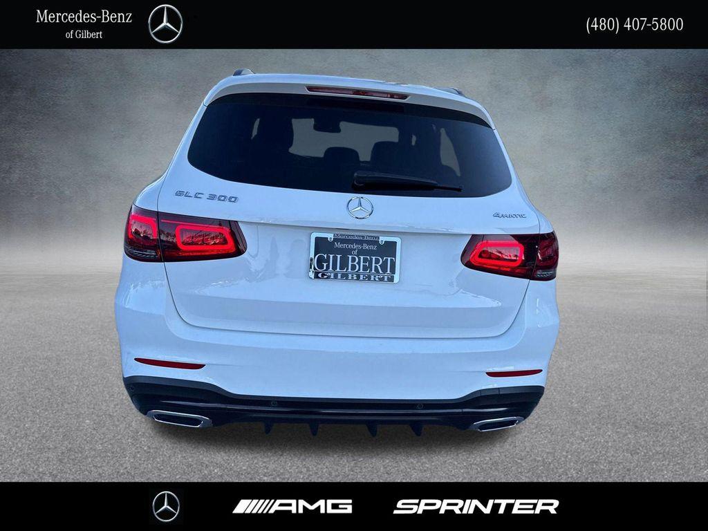 used 2022 Mercedes-Benz GLC 300 car, priced at $34,944