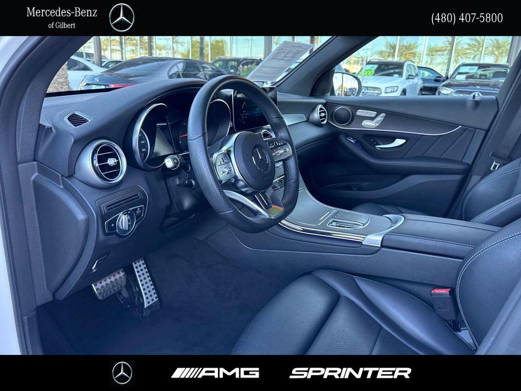 used 2022 Mercedes-Benz GLC 300 car, priced at $34,944