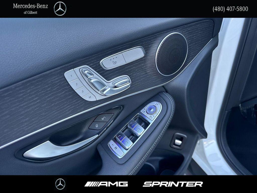 used 2022 Mercedes-Benz GLC 300 car, priced at $34,944