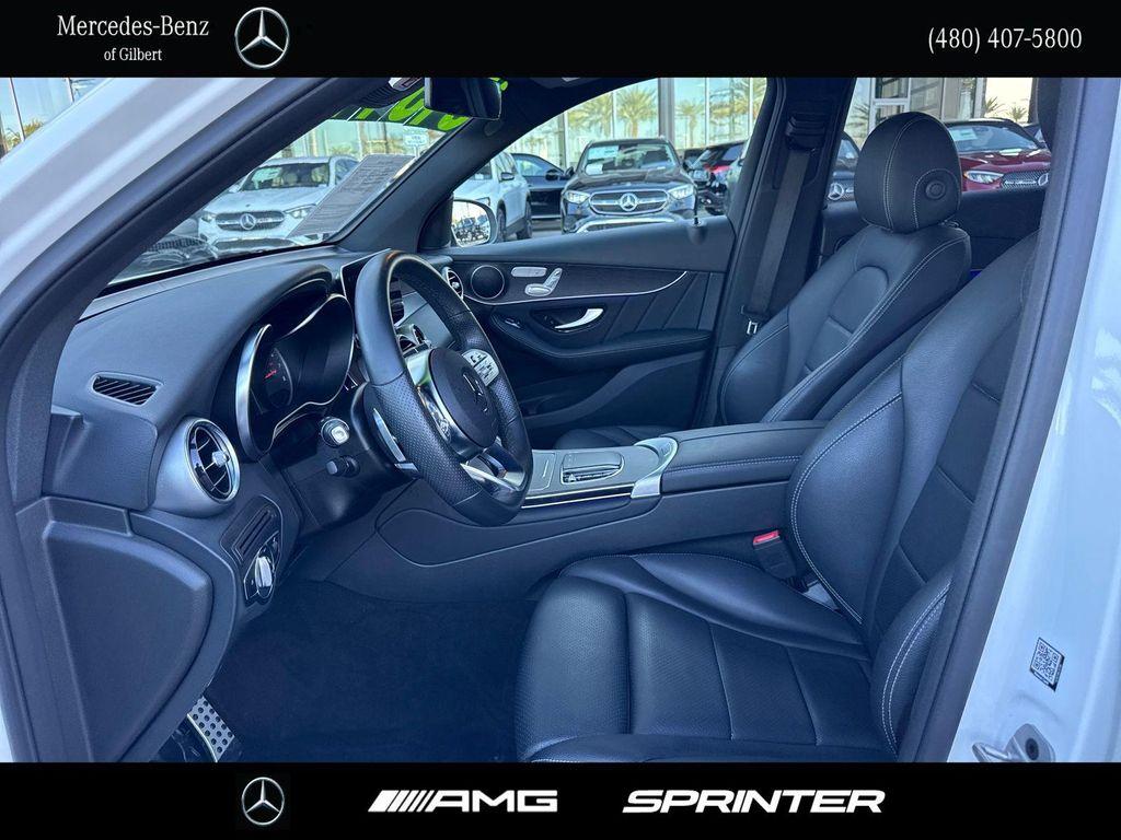 used 2022 Mercedes-Benz GLC 300 car, priced at $34,944