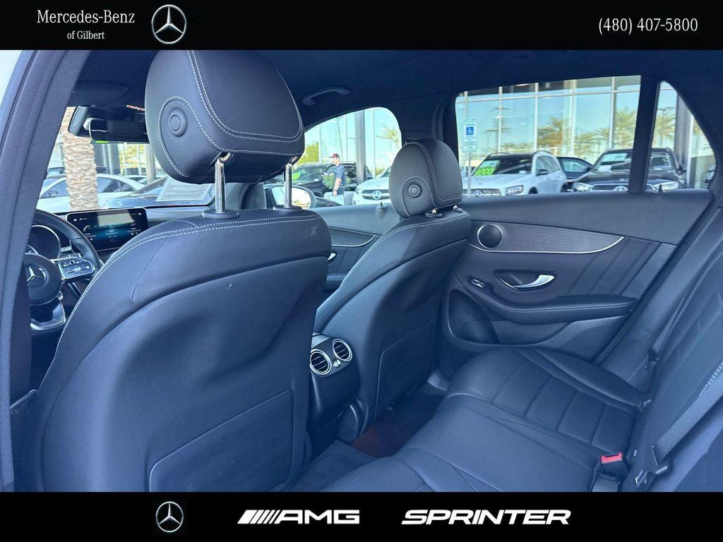 used 2022 Mercedes-Benz GLC 300 car, priced at $34,944