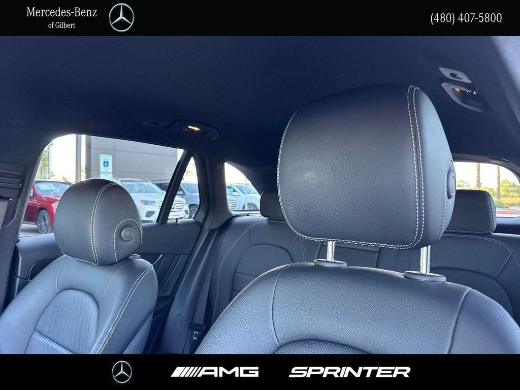 used 2022 Mercedes-Benz GLC 300 car, priced at $34,944