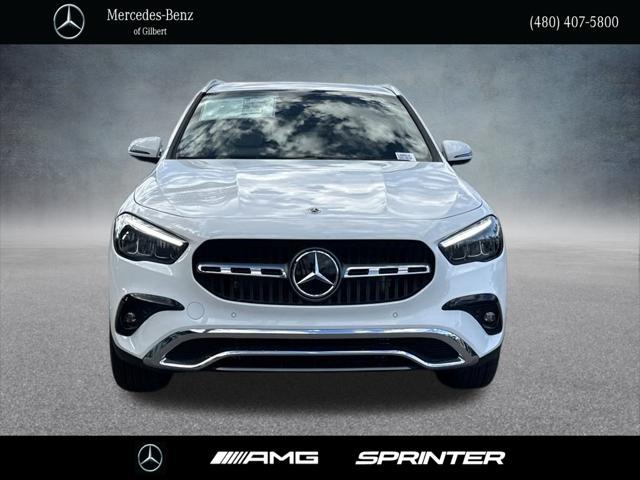 new 2025 Mercedes-Benz GLA 250 car, priced at $44,150