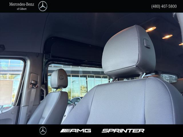 new 2025 Mercedes-Benz Sprinter 2500 car, priced at $83,508