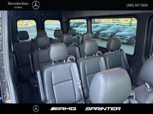 new 2025 Mercedes-Benz Sprinter 2500 car, priced at $83,508