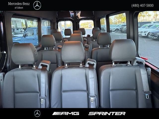 new 2025 Mercedes-Benz Sprinter 2500 car, priced at $83,508