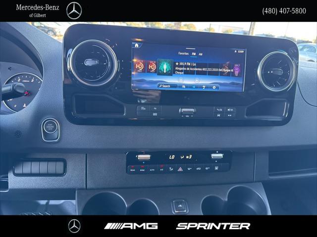 new 2025 Mercedes-Benz Sprinter 2500 car, priced at $83,508
