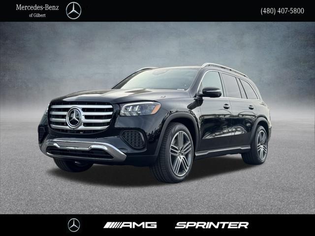 new 2025 Mercedes-Benz GLS 450 car, priced at $90,350