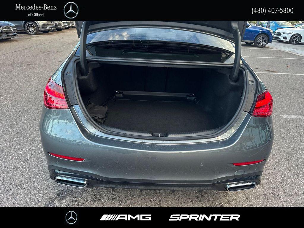 used 2024 Mercedes-Benz C-Class car, priced at $45,994