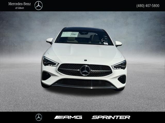 new 2025 Mercedes-Benz CLA 250 car, priced at $45,700