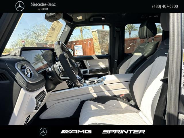 new 2024 Mercedes-Benz AMG G 63 car, priced at $210,600