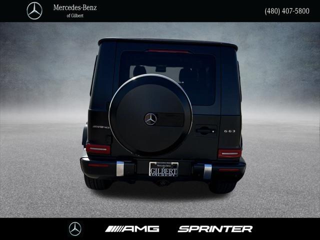 new 2024 Mercedes-Benz AMG G 63 car, priced at $210,600