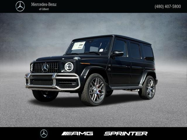 new 2024 Mercedes-Benz AMG G 63 car, priced at $210,600