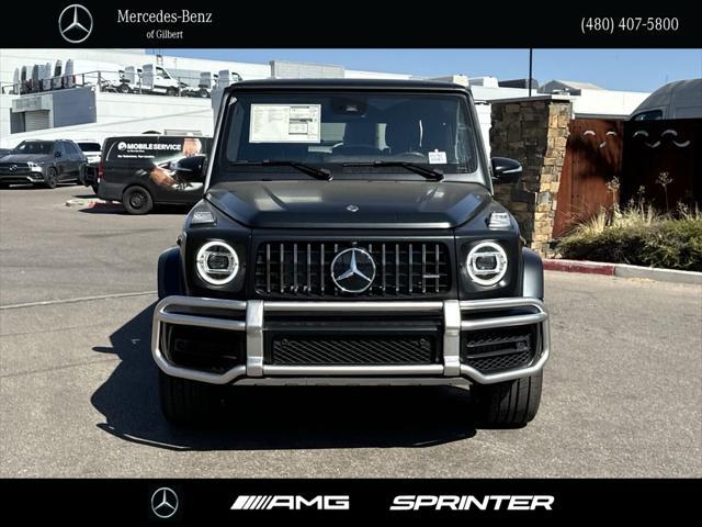 new 2024 Mercedes-Benz AMG G 63 car, priced at $210,600