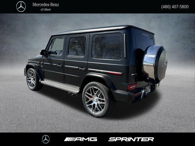 new 2024 Mercedes-Benz AMG G 63 car, priced at $210,600