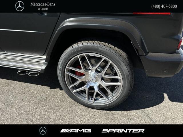new 2024 Mercedes-Benz AMG G 63 car, priced at $210,600