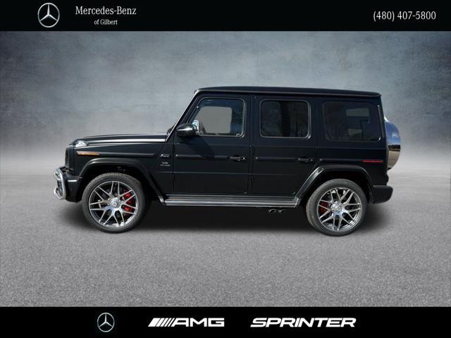 new 2024 Mercedes-Benz AMG G 63 car, priced at $210,600